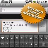 Download SymbolsKeyboard  TextArt Pro Cell Phone Software